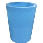 Vaso Planta 50x40 Redondo Cônico Polietileno - Azul Bebe 019