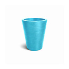 Vaso Planta 50x40 Redondo Cônico Polietileno - Azul Bebe 019
