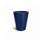 Vaso Planta 50x40 Redondo Cônico Polietileno - Azul Escuro 013