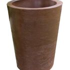 Vaso Planta 50x40 Redondo Cônico Polietileno - Ferrugem 017
