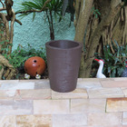 Vaso Planta 50x40 Redondo Cônico Polietileno - Terracota 016