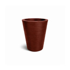 Vaso Planta 50x40 Redondo Cônico Polietileno - Vinho Bordo 021