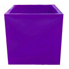 Vaso Planta 50x50 Quadrado Polietileno - Lilas Violeta 008