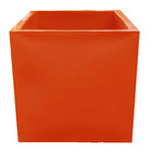 Vaso Planta 50x50 Quadrado Polietileno - Terracota 016