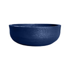 Vaso Planta 55x20 Bacia Cuia Polietileno - Azul Escuro 013