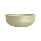 Vaso Planta 55x20 Bacia Cuia Polietileno - Bege Castanha 012