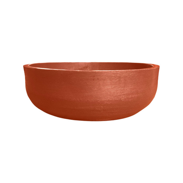 Vaso Planta 55x20 Bacia Cuia Polietileno - Terracota 016