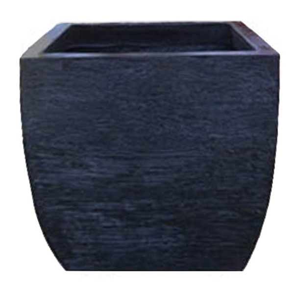 Vaso Planta 55x60 Trapézio Moderno Polietileno - Preto 002