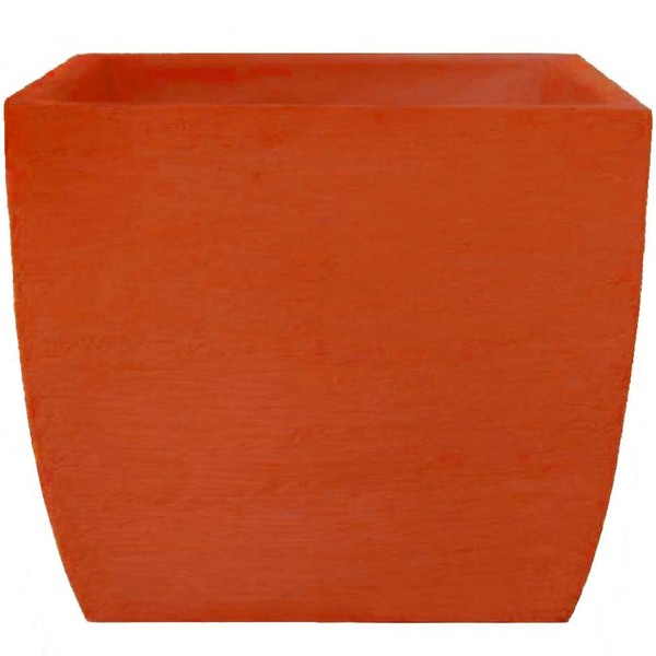 Vaso Planta 55x60 Trapézio Moderno Polietileno - Terracota 016