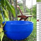 Vaso Planta 60x30 Bacia Polietileno - Azul Arara 009