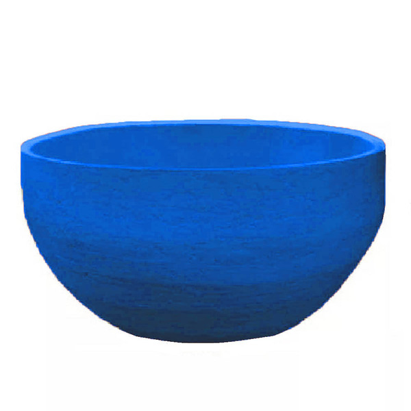 Vaso Planta 60x30 Bacia Polietileno - Azul Arara 009