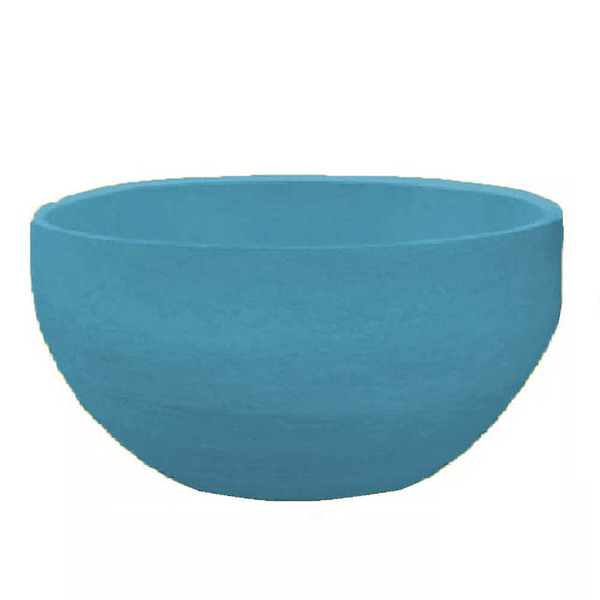 Vaso Planta 60x30 Bacia Polietileno - Azul Bebe 019