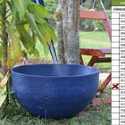 Vaso Planta 60x30 Bacia Polietileno - Azul Escuro 013