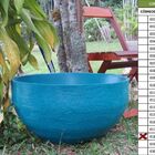 Vaso Planta 60x30 Bacia Polietileno - Azul Turquesa 018