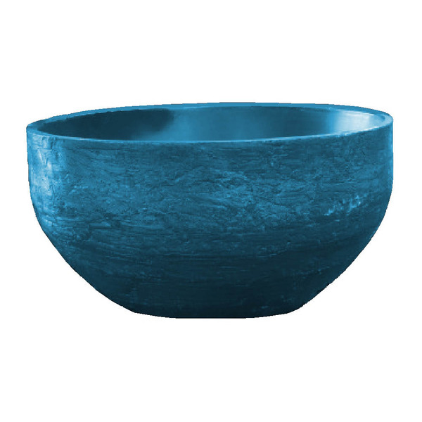 Vaso Planta 60x30 Bacia Polietileno - Azul Turquesa 018