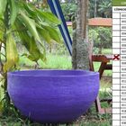 Vaso Planta 60x30 Bacia Polietileno - Lilas Violeta 008
