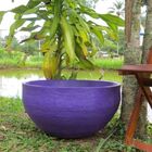 Vaso Planta 60x30 Bacia Polietileno - Lilas Violeta 008