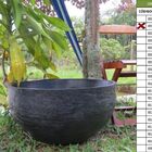 Vaso Planta 60x30 Bacia Polietileno - Preto 002