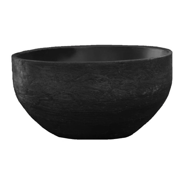 Vaso Planta 60x30 Bacia Polietileno - Preto 002