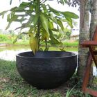 Vaso Planta 60x30 Bacia Polietileno - Preto 002