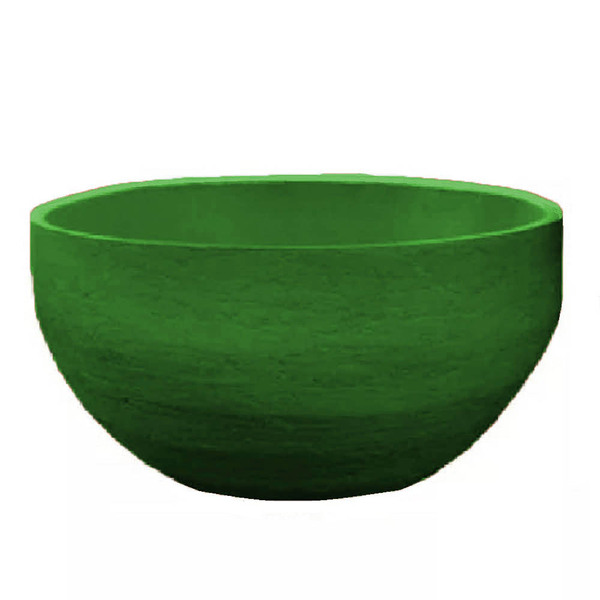 Vaso Planta 60x30 Bacia Polietileno - Verde Bandeira 011