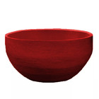 Vaso Planta 60x30 Bacia Polietileno - Vermelho Pau Brasil 005
