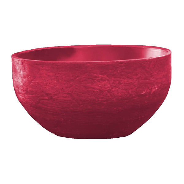Vaso Planta 60x30 Bacia Polietileno - Vinho Bordo 021