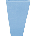 Vaso Planta 60x30 Trapézio Parede Polietileno - Azul Bebe 019