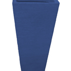 Vaso Planta 60x30 Trapézio Parede Polietileno - Azul Escuro 0