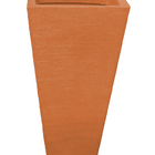 Vaso Planta 60x30 Trapézio Parede Polietileno - Terracota 016