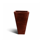 Vaso Planta 60x30 Trapézio Parede Polietileno - Vinho Bordo 0