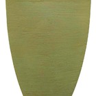 Vaso Planta 60x40 Moderno Trapézio Polietileno - Areia 001