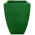 Vaso Planta 60x40 Moderno Trapézio Polietileno - Verde Bandei