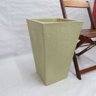 Vaso Planta 60x40 Trapézio Texturizado  Polietileno - Areia 0