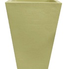 Vaso Planta 60x40 Trapézio Texturizado  Polietileno - Areia 0