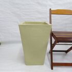 Vaso Planta 60x40 Trapézio Texturizado  Polietileno - Areia 0