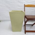 Vaso Planta 60x40 Trapézio Texturizado  Polietileno - Areia 0