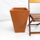 Vaso Planta 60x40 Trapézio Texturizado  Polietileno - Terraco