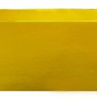 Vaso Planta 65x30 Jardineira Floreira Polietileno - Amarelo G