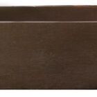 Vaso Planta 65x30 Jardineira Floreira Polietileno - Ferrugem