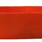 Vaso Planta 65x30 Jardineira Floreira Polietileno - Laranja S