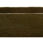 Vaso Planta 65x30 Jardineira Floreira Polietileno - Marrom Ca