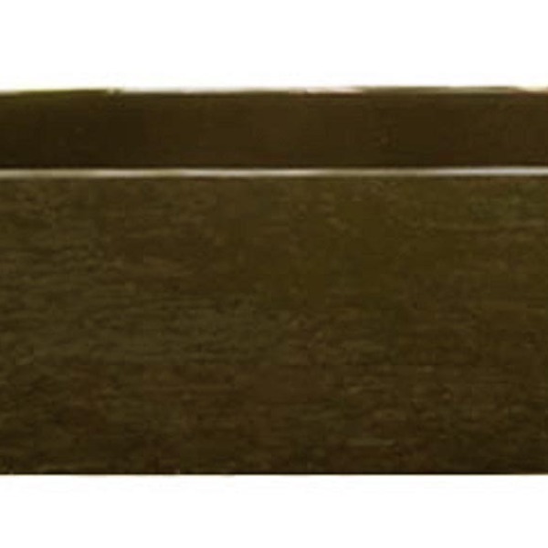 Vaso Planta 65x30 Jardineira Floreira Polietileno - Marrom Ma