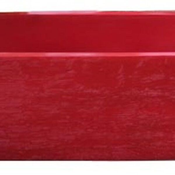 Vaso Planta 65x30 Jardineira Floreira Polietileno - Vermelho