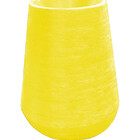 Vaso Planta 65x35 Egípcio Rústico Polietileno - Amarelo Giras