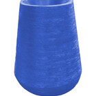 Vaso Planta 65x35 Egípcio Rústico Polietileno - Azul Arara 009