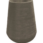 Vaso Planta 65x35 Egípcio Rústico Polietileno - Marrom Madeir