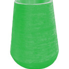 Vaso Planta 65x35 Egípcio Rústico Polietileno - Verde Bandeir