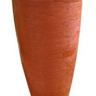 Vaso Planta 65x40 Oval Moderno Polietileno - Terracota 016