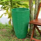 Vaso Planta 65x40 Oval Moderno Polietileno - Verde Bandeira 0